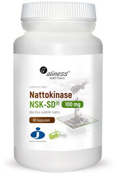 ALINESS Nattokinase NSK-SD 100mg 60caps