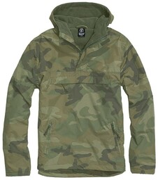 Brandit Kurtka Kangurka Zimowa Windbreaker Woodland - L