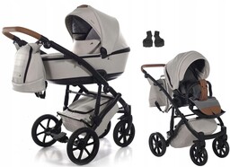 Wózek Junama Space V2 2w1 Adaptery Akcesoria 02