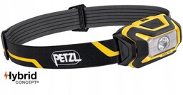 Petzl Latarka Czołowa Aria 1R 450 Żółta