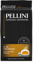 Kawa Pellini Espresso Superiore no. 20 Cremoso 250g