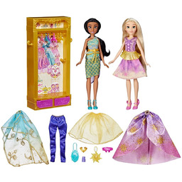 Hasbro Disney Zestaw Szafa Z Ubraniami + Lalki