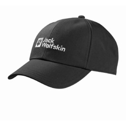 Czapka z daszkiem Jack Wolfskin BASEBALL CAP black
