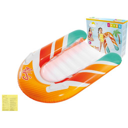 Deska do pływania SURFS UP POMARAŃCZOWA Intex 58172