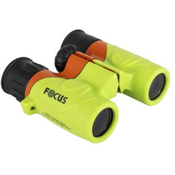FOCUS Lornetka Junior 6x21 Zielono-pomarańczowy