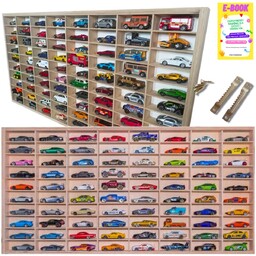 POŁKA NA AUTKA RESORAKI typu HOT WHEELS Zawieszki