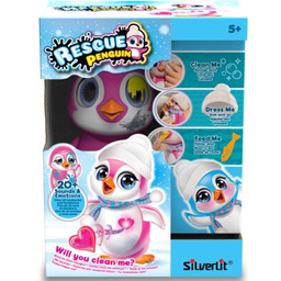 SILVERLIT Robot Pingwin SI 88651 Różowy
