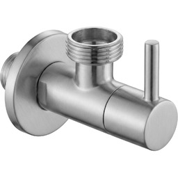 Rea Zawór kątowy 01 1/2" x 3/4" Nikiel
