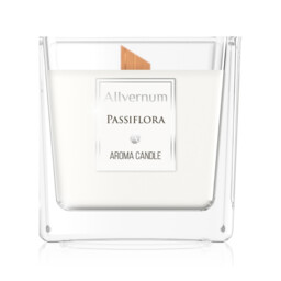 Świeca Sojowa Passiflora, Allvernum, 100g