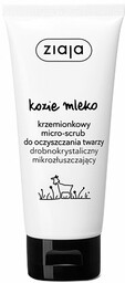 Ziaja Kozie Mleko, krzemionkowy micro-scrub, 75ml