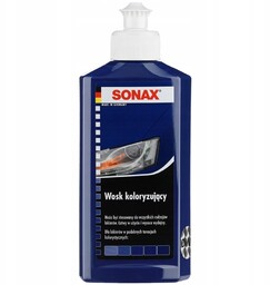Niebieski wosk koloryzujący Sonax 250ml