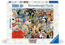 Puzzle 1000 Challenge Looney Tunes - Ravensburger