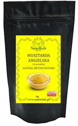 Musztarda angielska w proszku NATURINI 1 kg