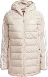 adidas Kobiety Essentials 3-Stripes Light Down Hooded Parka,