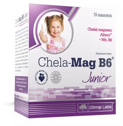 OLIMP Chela-Mag B6 Junior, 15 saszetek