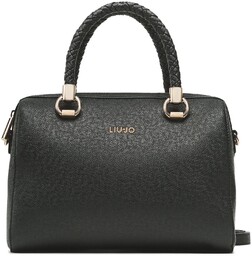 Torebka Liu Jo M Satchel AXX011 E0087 Czarny