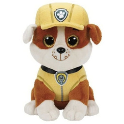 RUBBLE PSI PATROL PAW MASKOTKA PLUSZAK 15 CM
