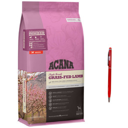 ACANA Singles Grass-Fed Lamb 17kg + szarpak 35cm