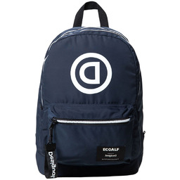 Plecak damski Desigual Ecoalf miejski szkolny granatowy