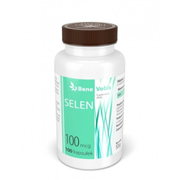 Bene Vobis - Selen (L-selenometionina) - 100 kapsułek