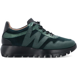 Hiszpańskie sneakersy premium - WONDERS A-24110 ZIELONE