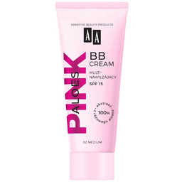 AA Aloes Pink multinawilżający krem BB 02 Medium