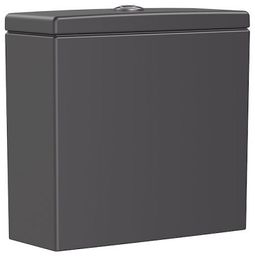 Roca Inspira Zbiornik 4,5/3L do kompaktu WC Onyks