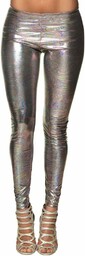 Boland - Legginsy disco, elastyczne, elastyczne w pasie,