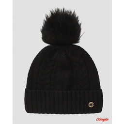GRANADILLA Czapka Damska DUCROUX FUR - Black