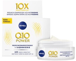 Nivea Q10 Power Krem przeciwzmarszczkowy +ujędrnienie SPF 15