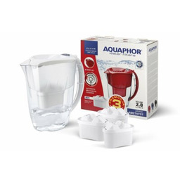 AQUAPHOR Dzbanek filtrujący Amethyst Biały + 3 wkłady