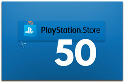 Sony PlayStation Network 50 zł Doładowanie portfela PSN