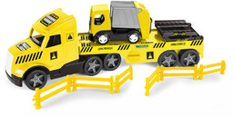 Magic Truck Technic laweta ze śmieciarką 36441 Wader