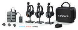 Saramonic WiTalk9 WT3S - bezprzewodowy system słuchawkowy