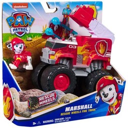 SPIN MASTER Pojazd Psi Patrol Rescue Wheels Marshall