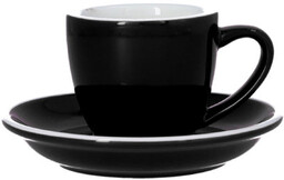Filiżanka do espresso EPIC 70 ml - Czarna