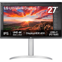 Monitor LG UltraFine 27UP850K-W UHD 4K IPS HDR10