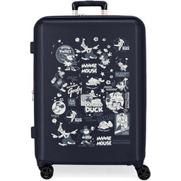 Disney Srebrna, Komiks, Talla única, średnia walizka