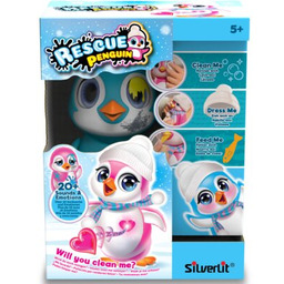 SILVERLIT Robot Pingwin SI 88652 Niebieski