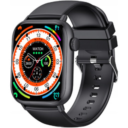 2X Smartwatch Kiano Watch Active 2 Czarny