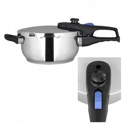 Garnek Ciśnieniowy 2,7l 18cm Szybkie gotowanie Ziemniaków Kapusty