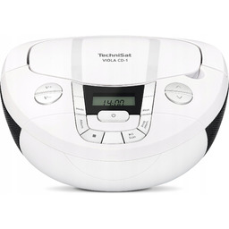 Radioodtwarzacz TechniSat Viola CD-1 Biały Bluetooth biały