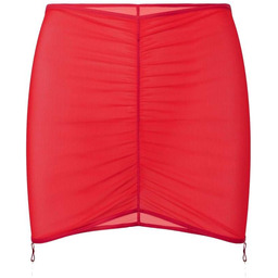 Reina Red Spódniczka Czerwona Xs/S Promees