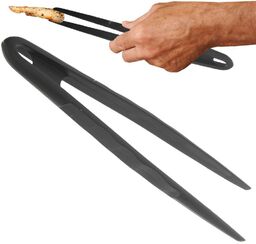 Szczypce kuchenne termoplastyczne BLACKLINE 29 cm