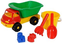 Simba 107134123 wywrotka wypełniona, 2-sortowa, dostawa obejmuje tylko