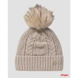 GRANADILLA Czapka Damska DUCROUX FUR - Ivory