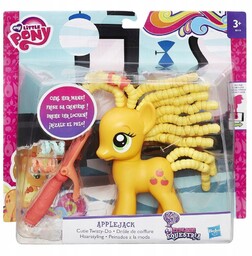 My Little Pony Kucyk Figurka Fryzura Applejack*