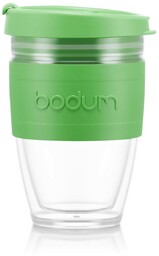 Bodum Joycup 11889-538S kubek podróżny 0,25 l, podwójna