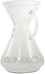 CHEMEX ze szklanym uchwytem CM-8GH - 8 filiżanek
