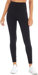 Bally Legginsy damskie Mid Rise Control Brzuch Legginsy